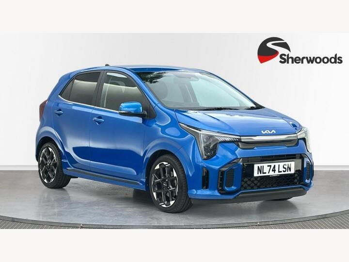 Kia Picanto 1.0 GT-Line Euro 6 (s/s) 5dr