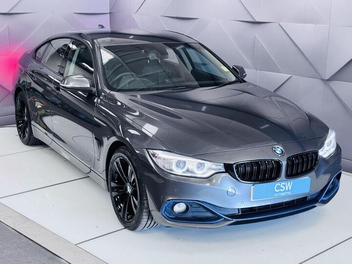 BMW 4 SERIES GRAN COUPE 2.0 420d Sport Auto Euro 6 (s/s) 5dr