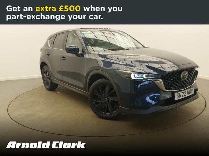 Mazda CX-5 2.0 SKYACTIV-G Sport Edition Euro 6 (s/s) 5dr