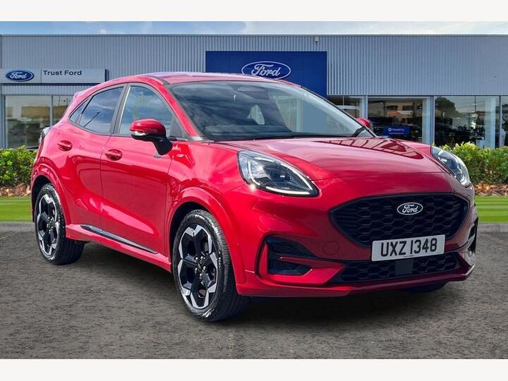 Ford PUMA 1.0T EcoBoost MHEV ST-Line X Euro 6 (s/s) 5dr