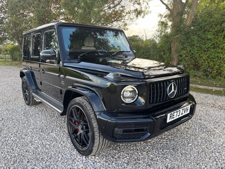 Mercedes-Benz G-CLASS 4.0 G63 V8 BiTurbo AMG SpdS+9GT 4MATIC Euro 6 (s/s) 5dr Mercedes-Benz G-CLASS 4.0 G63 V8 BiTurbo AMG SpdS+9GT 4MATIC Euro 6 (s/s) 5dr