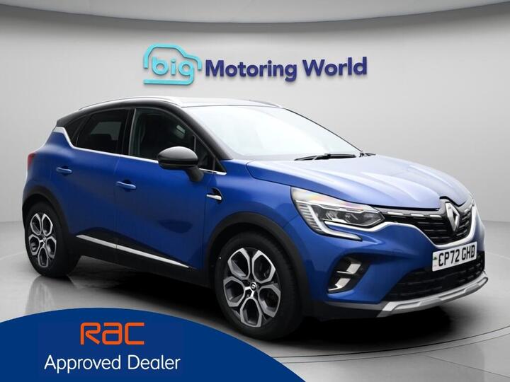 Renault Captur 1.6 E-TECH Techno Auto Euro 6 (s/s) 5dr