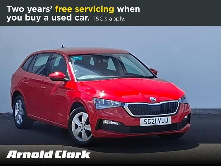 Skoda Scala 1.0 TSI SE Euro 6 (s/s) 5dr