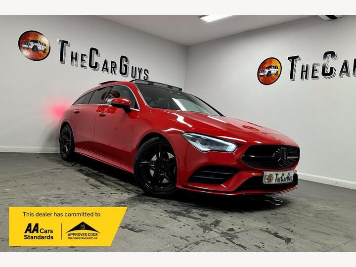 Mercedes-Benz CLA 2.0 CLA220d AMG Line (Premium Plus) Shooting Brake 8G-DCT Euro 6 (s/s) 5dr