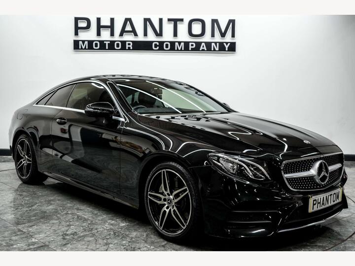 Mercedes-Benz E Class 2.0 E300 AMG Line G-Tronic+ Euro 6 (s/s) 2dr