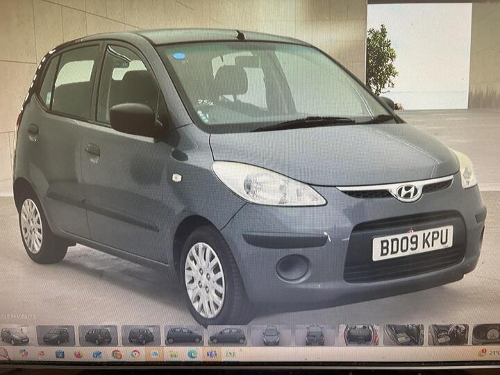 Hyundai I10 1.1 ES Euro 4 5dr