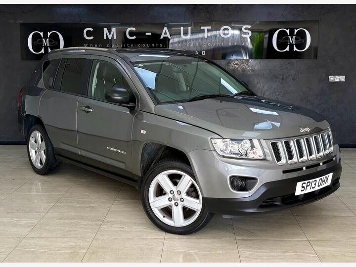 Jeep COMPASS 2.4 Limited CVT 4WD Euro 5 5dr