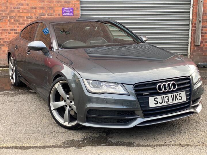 Audi A7 3.0 TDI V6 Black Edition Sportback Tiptronic Quattro Euro 5 (s/s) 5dr