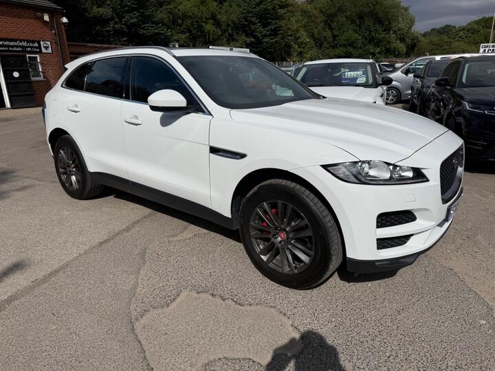 Jaguar F-PACE 2.0 D180 Portfolio Auto AWD Euro 6 (s/s) 5dr