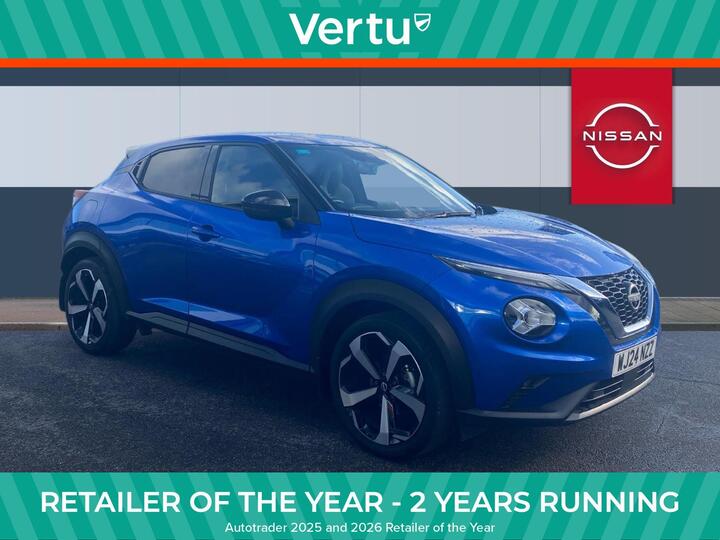 Nissan Juke 1.0 DIG-T Tekna Euro 6 (s/s) 5dr