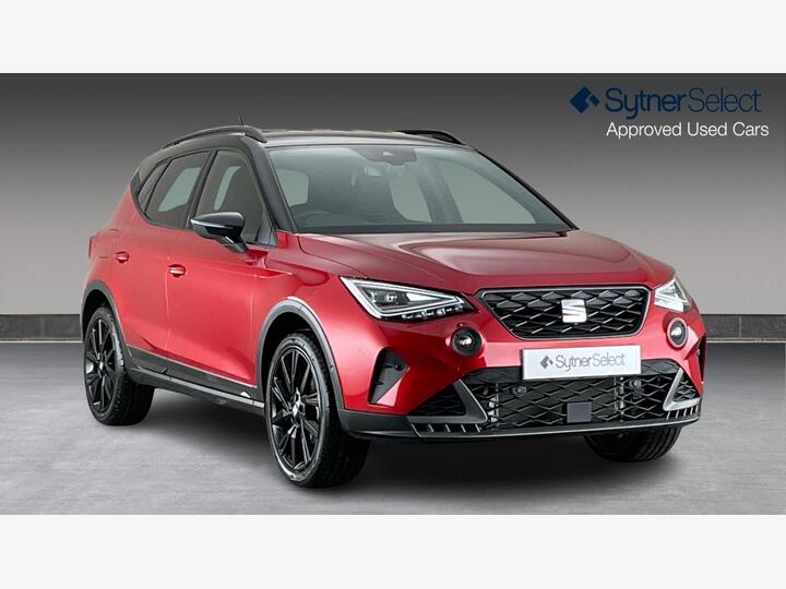 SEAT ARONA 1.0 TSI FR Black Edition DSG Euro 6 (s/s) 5dr