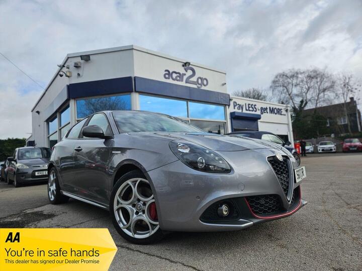 Alfa Romeo GIULIETTA 1.4 TB MultiAir Speciale Euro 6 (s/s) 5dr Alfa Romeo GIULIETTA 1.4 TB MultiAir Speciale Euro 6 (s/s) 5dr