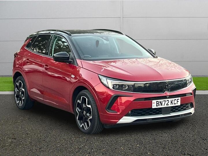 Vauxhall Grandland 1.2 Turbo Ultimate Auto Euro 6 (s/s) 5dr