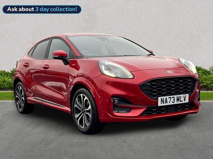 Ford PUMA 1.0T EcoBoost MHEV ST-Line Euro 6 (s/s) 5dr