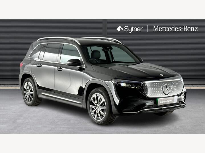 Mercedes-Benz EQB EQB 250+ 70.5kWh AMG Line (Executive) Auto 5dr
