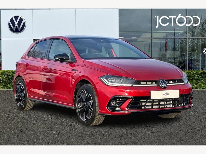 Volkswagen Polo 1.0 TSI Black Edition DSG Euro 6 (s/s) 5dr