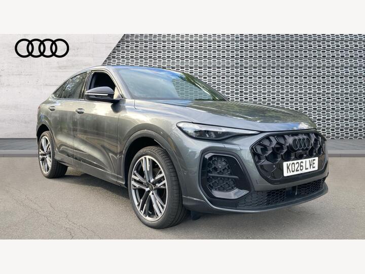 Audi Q5 2.0 TDI Black Edition Sportback S Tronic Quattro Euro 6 (s/s) 5dr