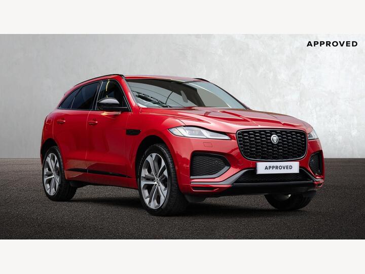 Jaguar F-PACE 2.0 D200 MHEV R-Dynamic HSE Black 90th Anniversary Edition Auto AWD Euro 6 (s/s) 5dr