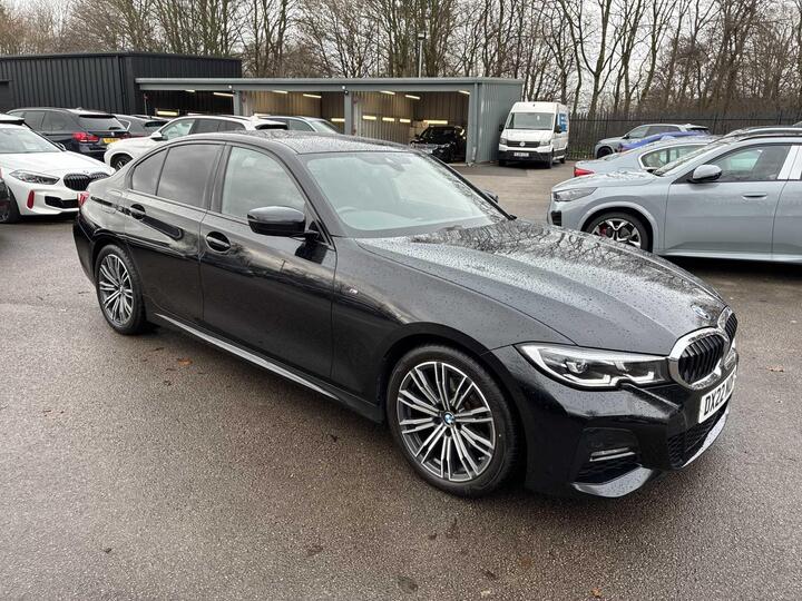 BMW 3 Series 2.0 320i M Sport Auto Euro 6 (s/s) 4dr