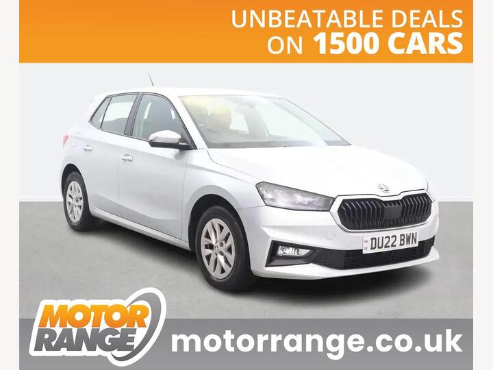 Skoda Fabia 1.0 TSI SE Comfort Euro 6 (s/s) 5dr