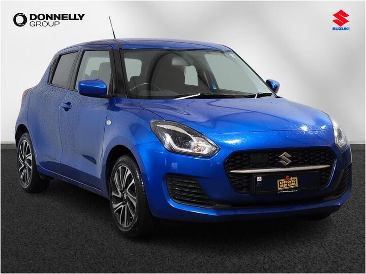 Suzuki Swift 1.2 Dualjet MHEV SZ-L Euro 6 (s/s) 5dr