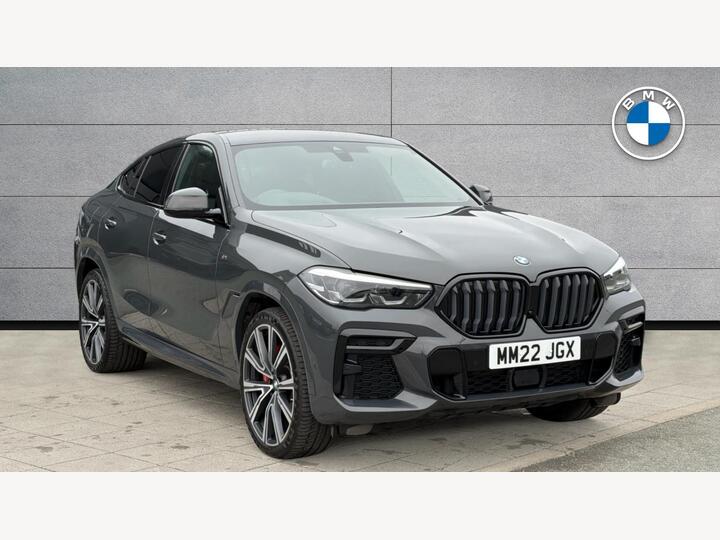 BMW X6 3.0 30d MHT M Sport Auto XDrive Euro 6 (s/s) 5dr