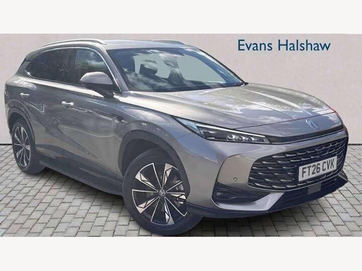 MG HS HATCHBACK 1.5 T-GDI PHEV Trophy 5dr Auto