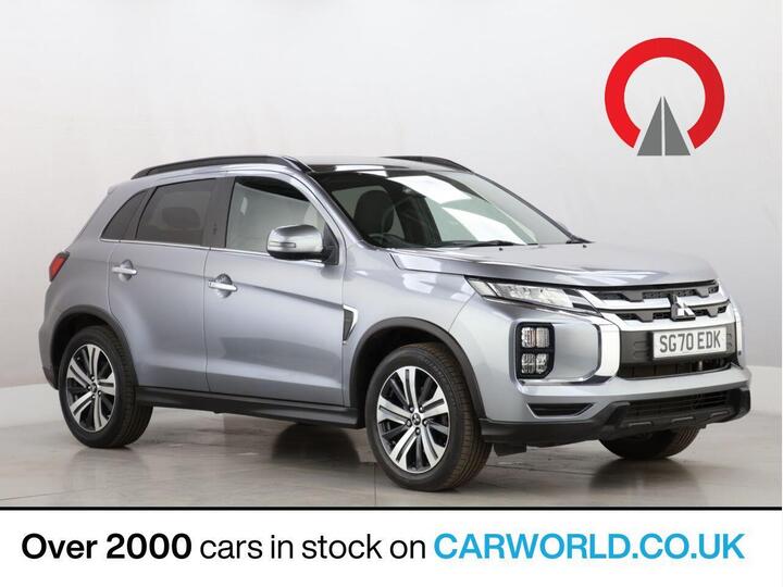 Mitsubishi ASX 2.0 MIVEC Exceed Euro 6 (s/s) 5dr Mitsubishi ASX 2.0 MIVEC Exceed Euro 6 (s/s) 5dr