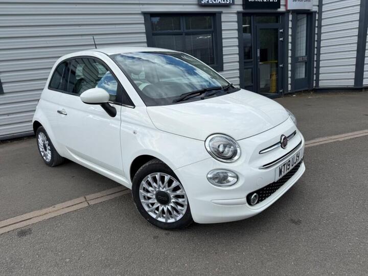 Fiat 500 1.2 Lounge Euro 6 (s/s) 3dr