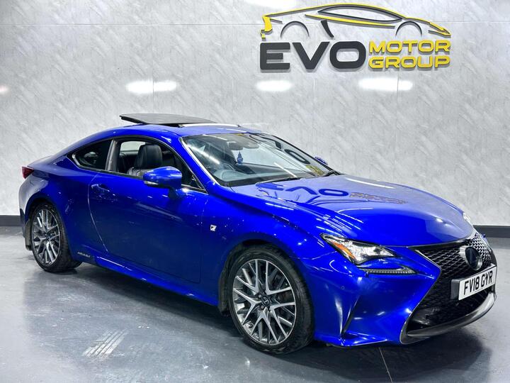 Lexus RC 2.5 300h F Sport E-CVT Euro 6 (s/s) 2dr