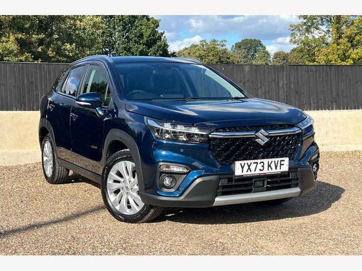 Suzuki S-Cross 1.5h Motion AGS Auto Euro 6 (s/s) 5dr