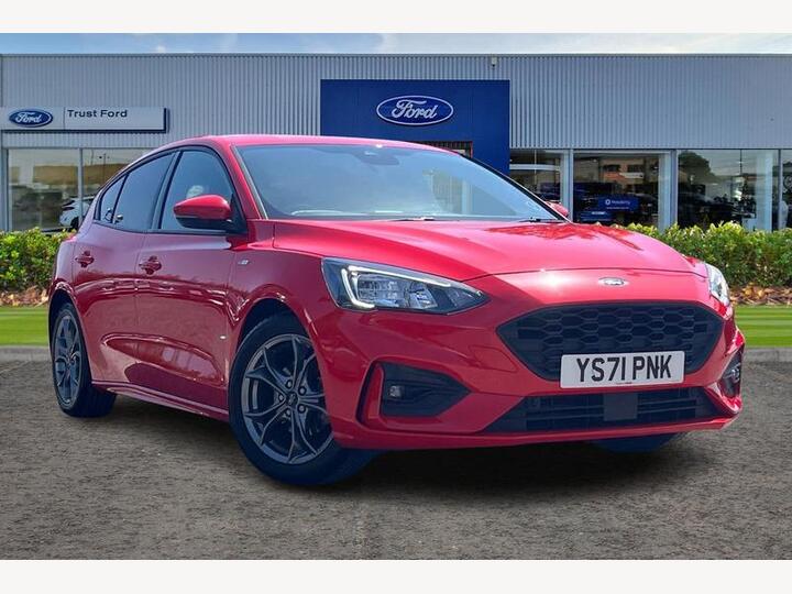 Ford Focus 1.0T EcoBoost ST-Line Edition Euro 6 (s/s) 5dr