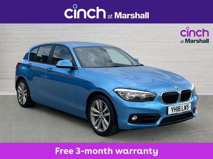 BMW 1 Series 1.5 118i Sport Auto Euro 6 (s/s) 5dr