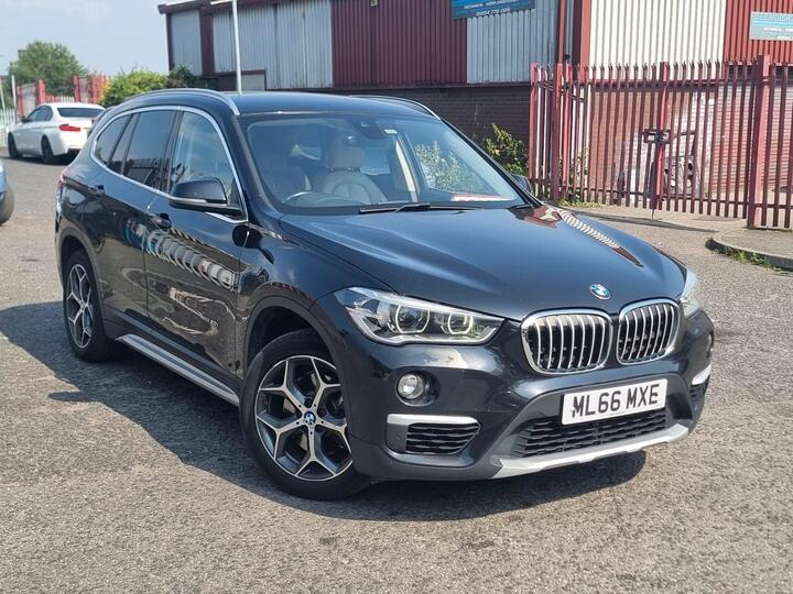 BMW X1 2.0 20i XLine Auto XDrive Euro 6 (s/s) 5dr