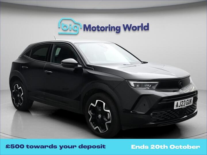 Vauxhall Mokka 1.2 Turbo Ultimate Euro 6 (s/s) 5dr