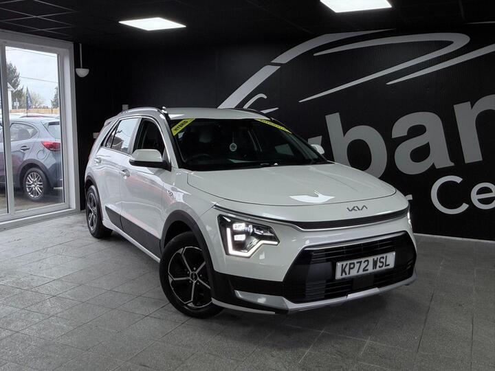 Kia Niro 1.6h GDi 2 DCT Euro 6 (s/s) 5dr