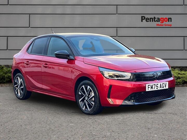 Vauxhall Corsa 1.2 Turbo Yes Euro 6 (s/s) 5dr