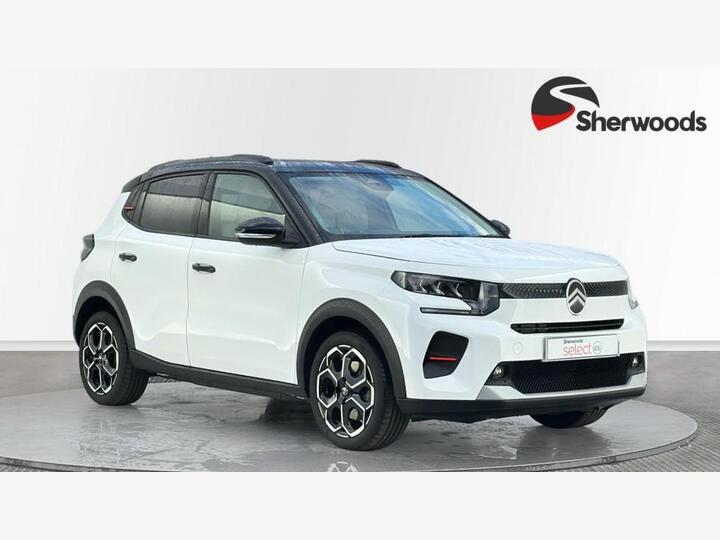 Citroen E-C3 Standard Range 44kWh MAX Auto 5dr (11kW Charger)