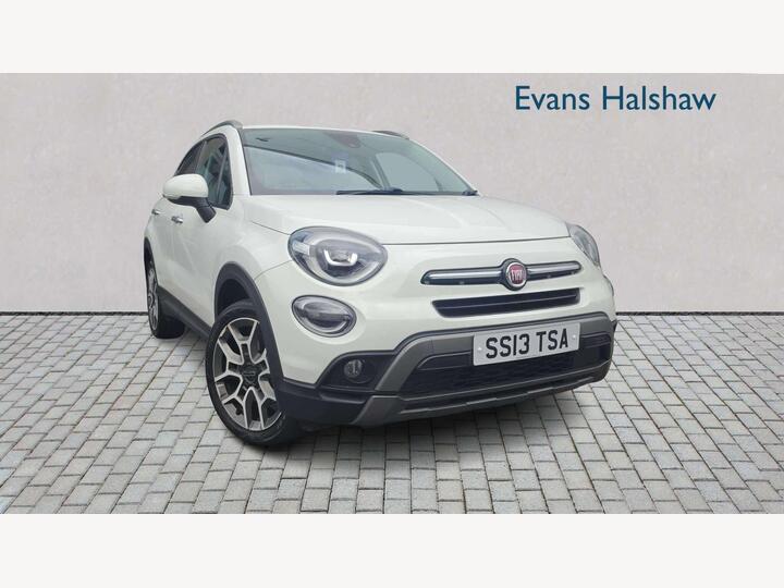 Fiat 500X 1.3 FireFly Turbo Cross DCT Euro 6 (s/s) 5dr