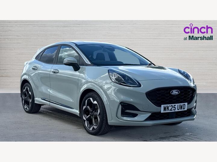 Ford Puma 1.0T EcoBoost MHEV ST-Line X Euro 6 (s/s) 5dr