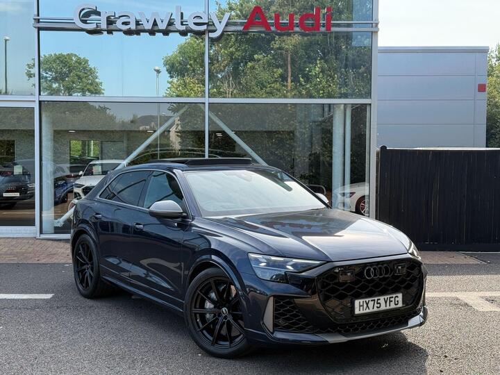 Audi Rs Q8 4.0 TFSI V8 Performance Tiptronic Quattro Euro 6 (s/s) 5dr