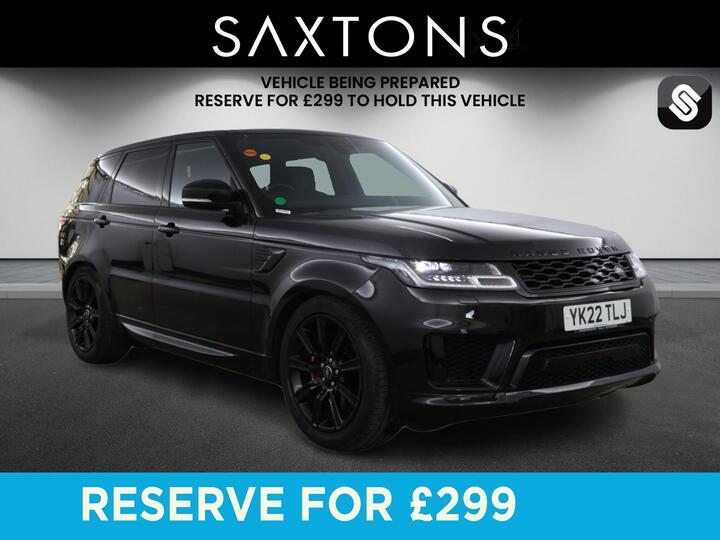 Land Rover Range Rover Sport 2.0 P400e 13.1kWh HSE Dynamic Black Auto 4WD Euro 6 (s/s) 5dr