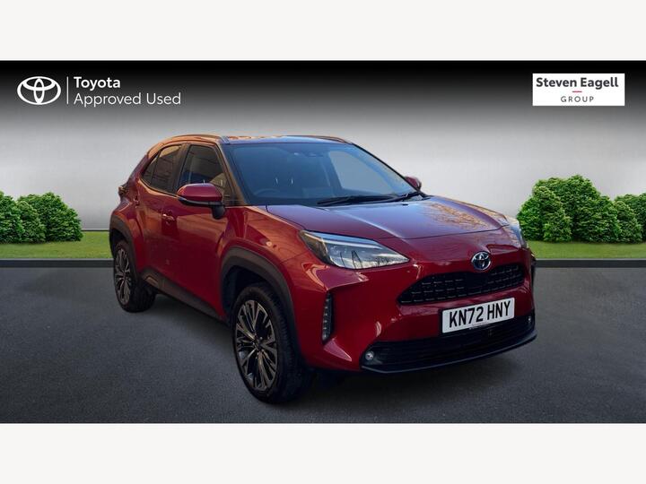 Toyota Yaris Cross 1.5 VVT-h Excel E-CVT Euro 6 (s/s) 5dr