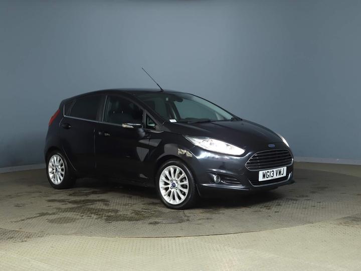 Ford Fiesta 1.0T EcoBoost Titanium X Euro 5 (s/s) 5dr