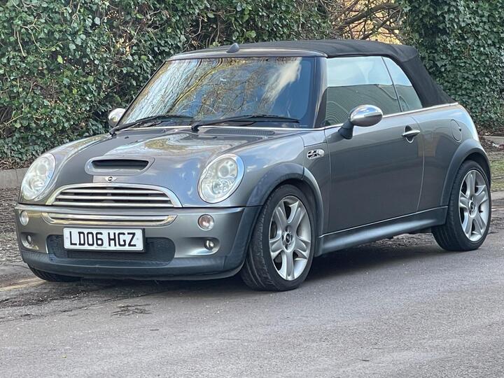 MINI Convertible 1.6 Cooper S Euro 4 2dr MINI Convertible 1.6 Cooper S Euro 4 2dr
