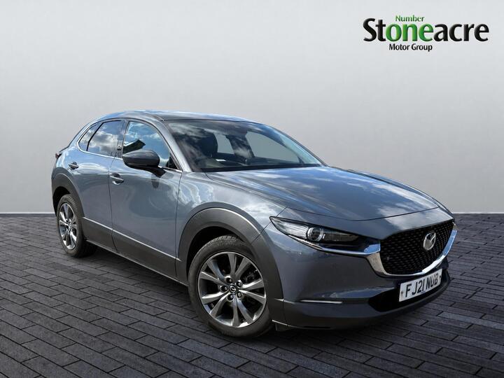 Mazda CX-30 2.0 SKYACTIV-X MHEV GT Sport Tech Euro 6 (s/s) 5dr