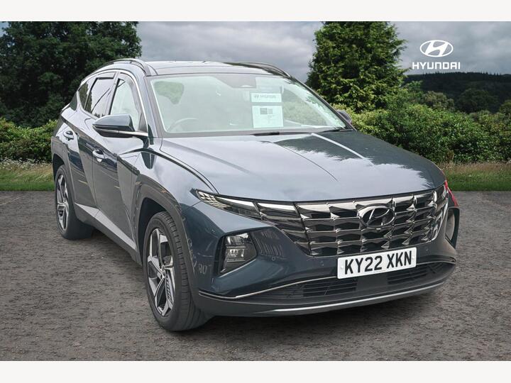Hyundai TUCSON 1.6 H T-GDi Ultimate Auto Euro 6 (s/s) 5dr
