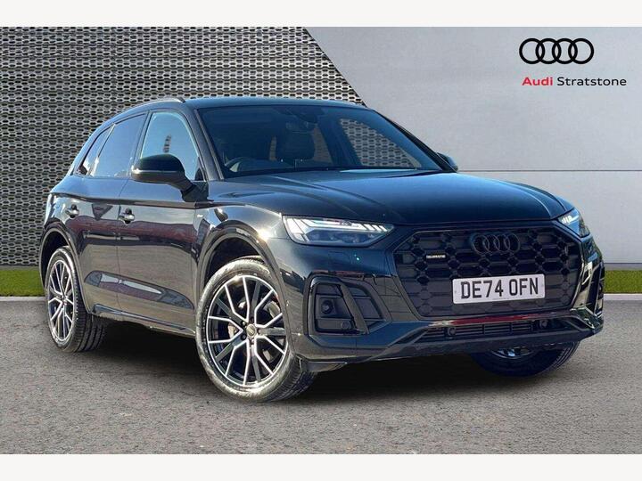 Audi Q5 2.0 TFSI 45 Black Edition S Tronic Quattro Euro 6 (s/s) 5dr