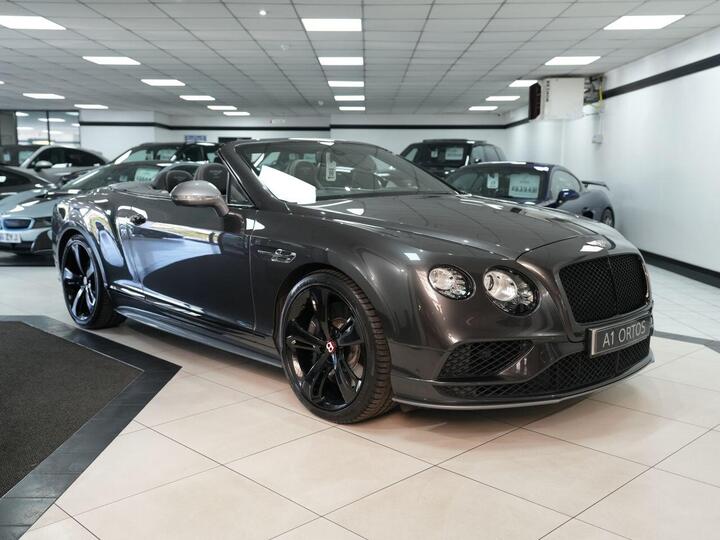 Bentley CONTINENTAL 4.0 V8 GTC S Auto 4WD Euro 6 2dr Bentley CONTINENTAL 4.0 V8 GTC S Auto 4WD Euro 6 2dr