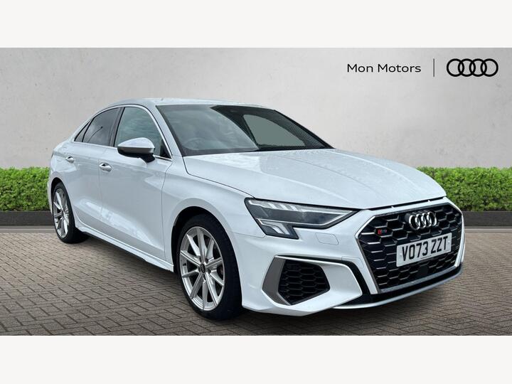 Audi S3 Saloon 2.0 TFSI S Tronic Quattro Euro 6 (s/s) 4dr